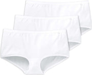 Schiesser 95/5 Dames Short Ondermode - 3-pack - Wit - Maat 36