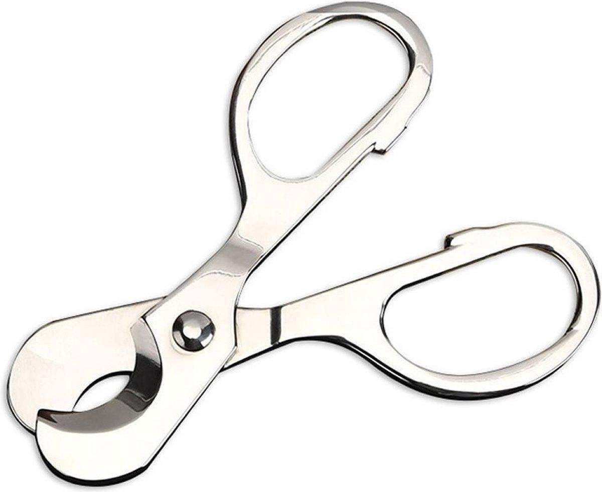 Winkrs | Sigarenknipper Cigar Cutter - Schaar voor sigaren RVS - Mooi cadeau voor de sigaar roker.
