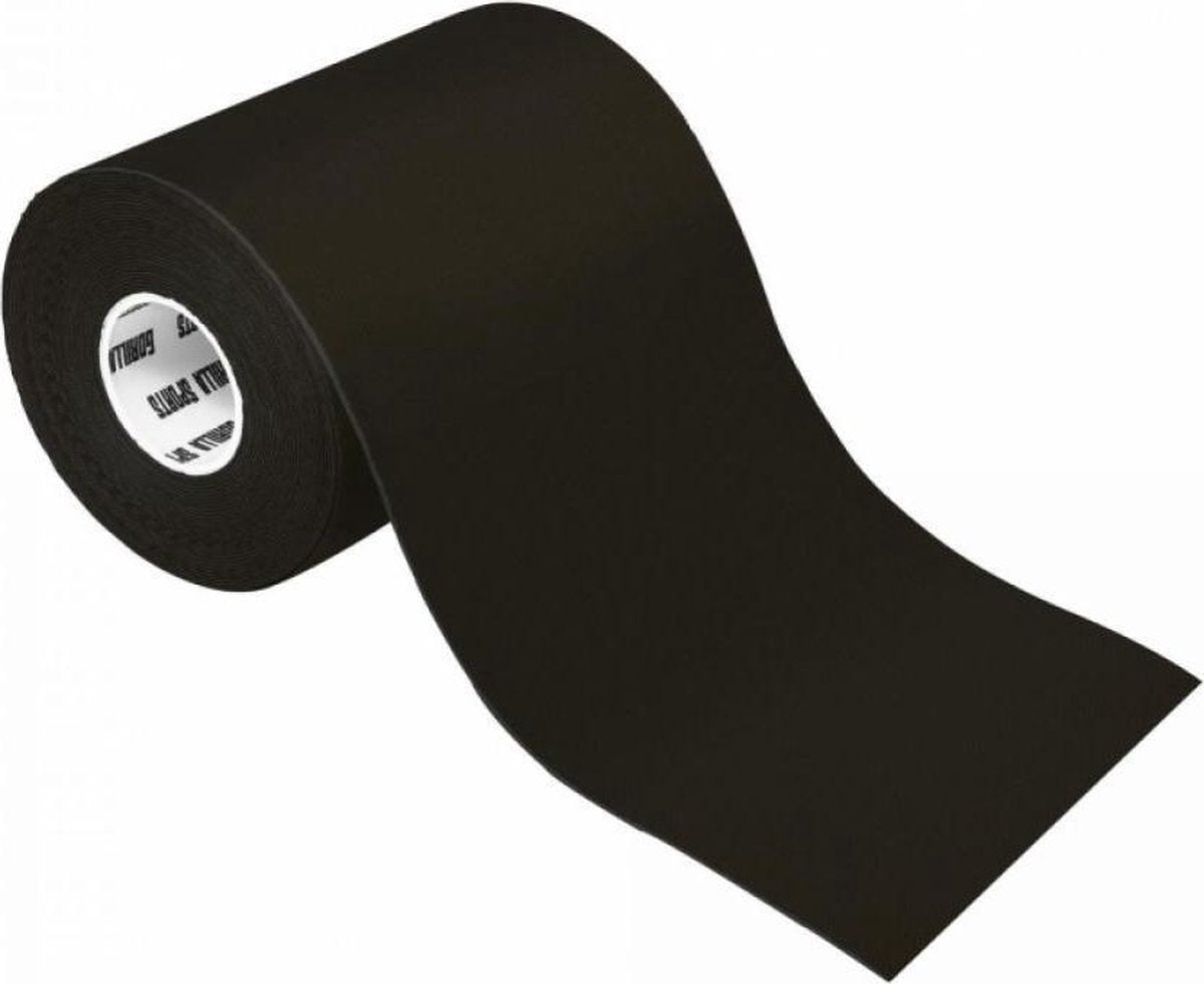 Gorilla Sports Kinesiologie tape - 10 cm breed - 1 rol - groen camouflage