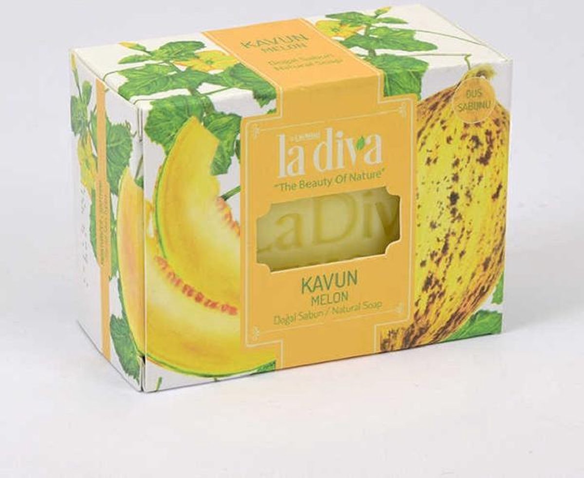 Meloen zeep 120g