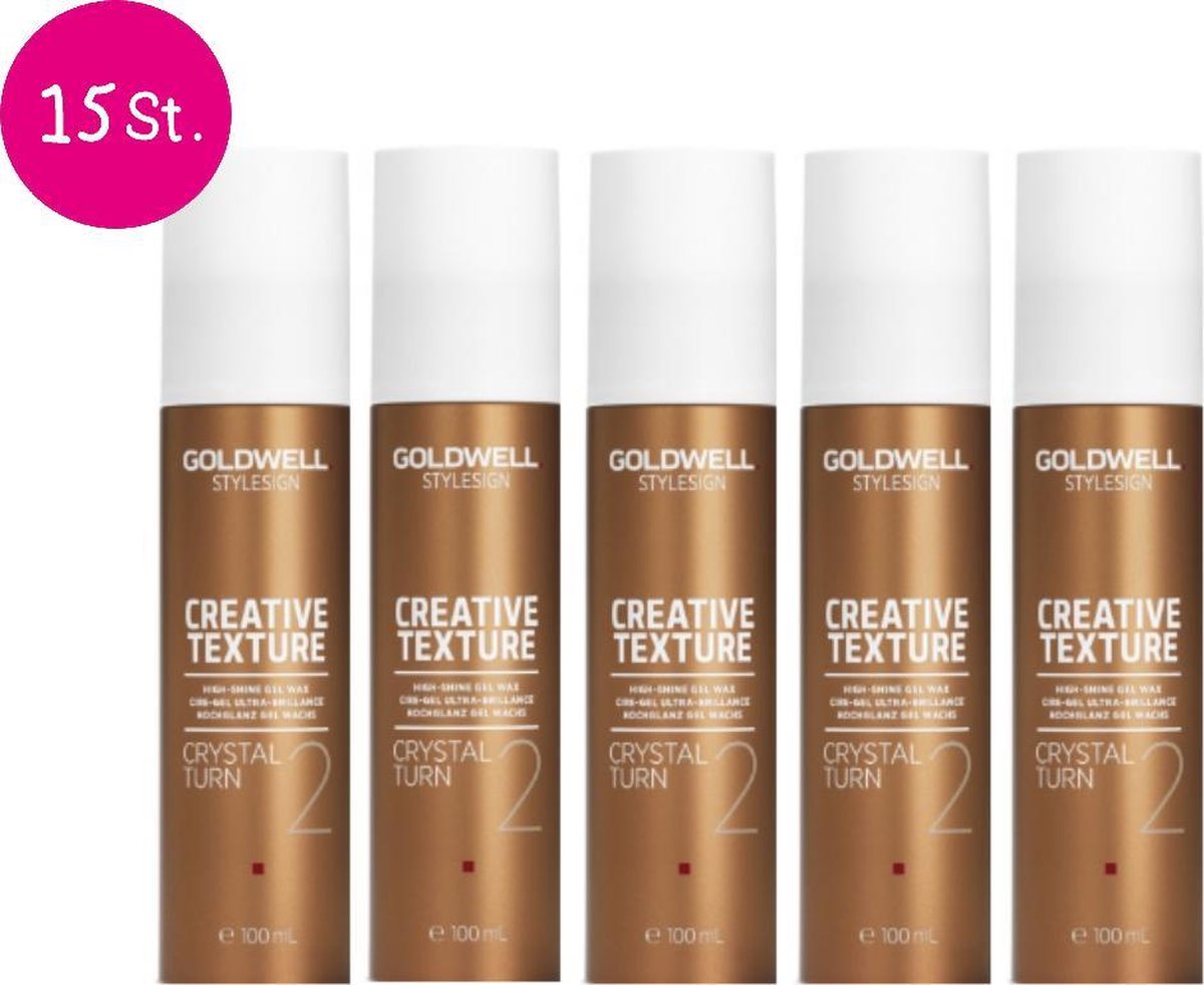 15x Goldwell StyleSign Crystal Turn Gel Wax