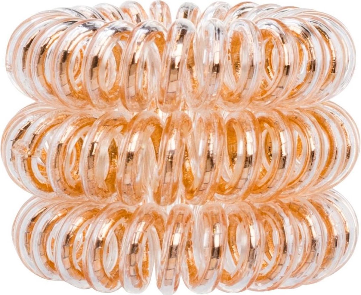 Invisibobble - Original Hair Ring 3 gumki do włosów Bronze Me Pretty