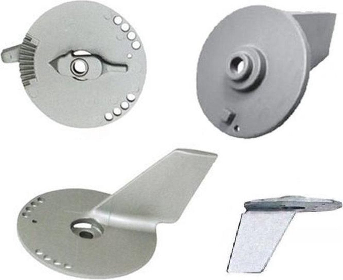 Suzuki / Johnson / Evinrude Anode zink 20 tot 250 PK 2T/4T (CM55125-96310)