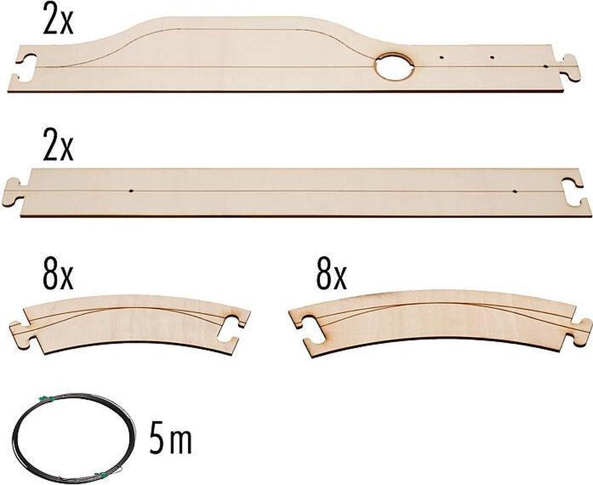Faller - Laser-Street basis set Stratenelementen