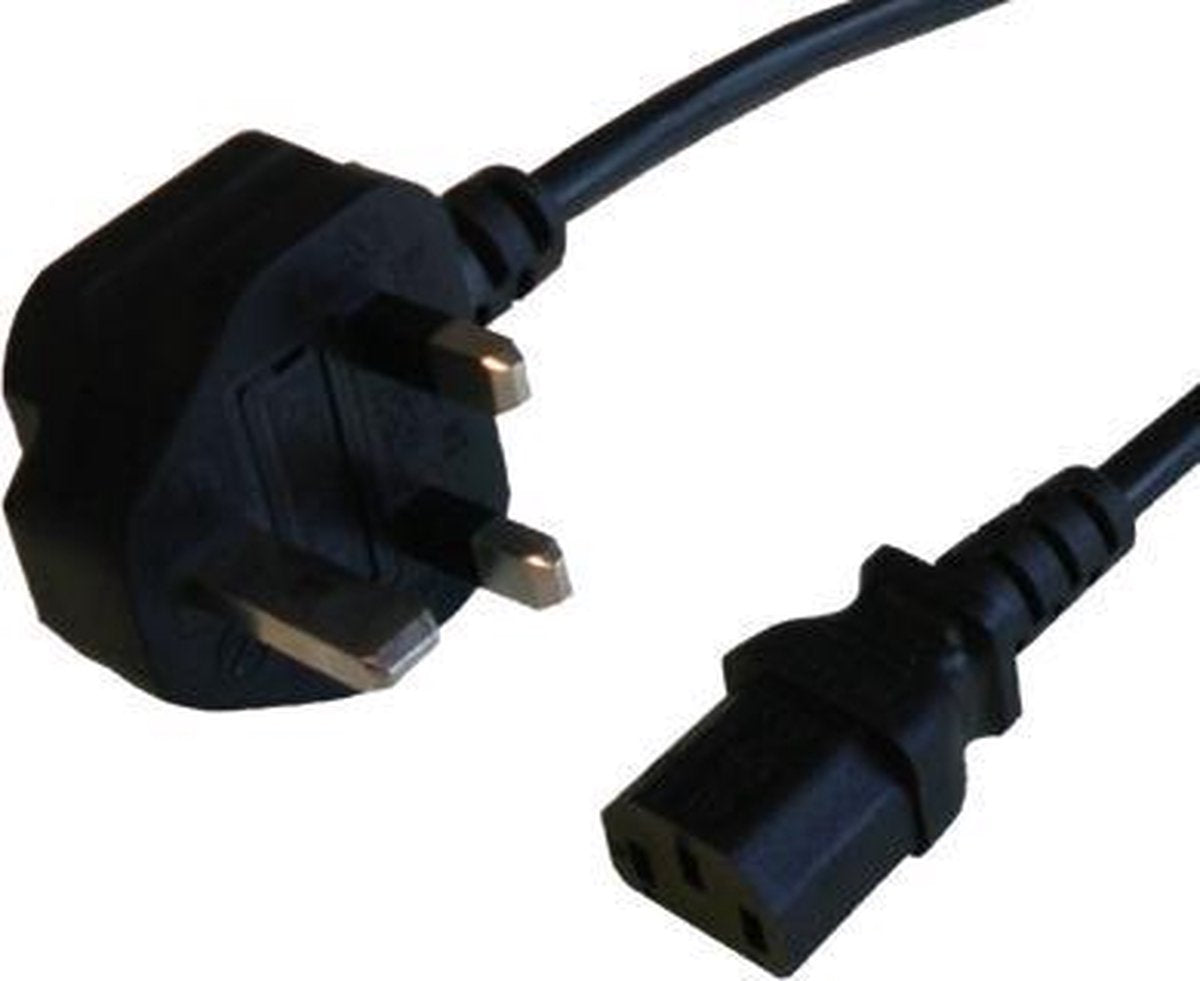 Falcon Eyes Voedingskabel met UK adapter 5m