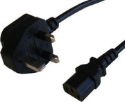 Falcon Eyes Voedingskabel met UK adapter 5m