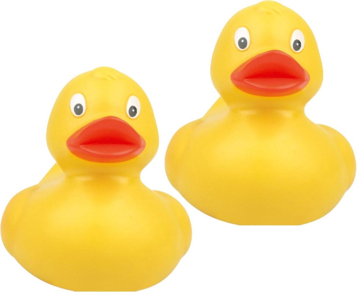 Set van 30x stuks waterworld badeendje original 7 x 4