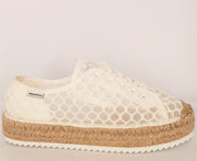Namic espadrilles wit mt 37