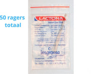 Lactona Interdentaal Ragers - XXX-Small 2mm - Zilver - 10 gripzak x 5 stuks - Met gratis beschermhouder - Voordeelpakket