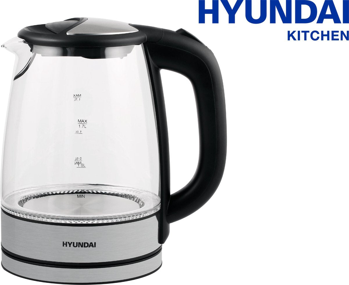 Hyundai – waterkoker –1.7L – glas