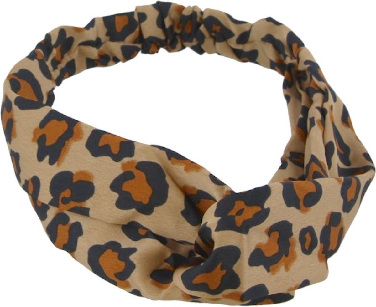 Damesdingetjes - Haarband - Luipaard print en twist