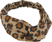Damesdingetjes - Haarband - Luipaard print en twist