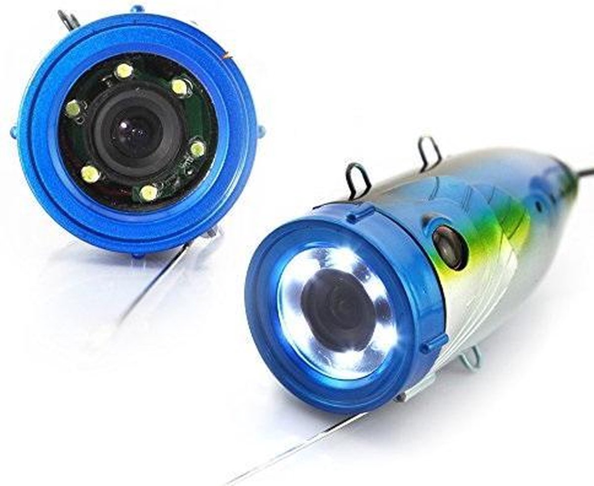 Onderwater vis camera - 1200tvl - 15 meter kabel - uwc9