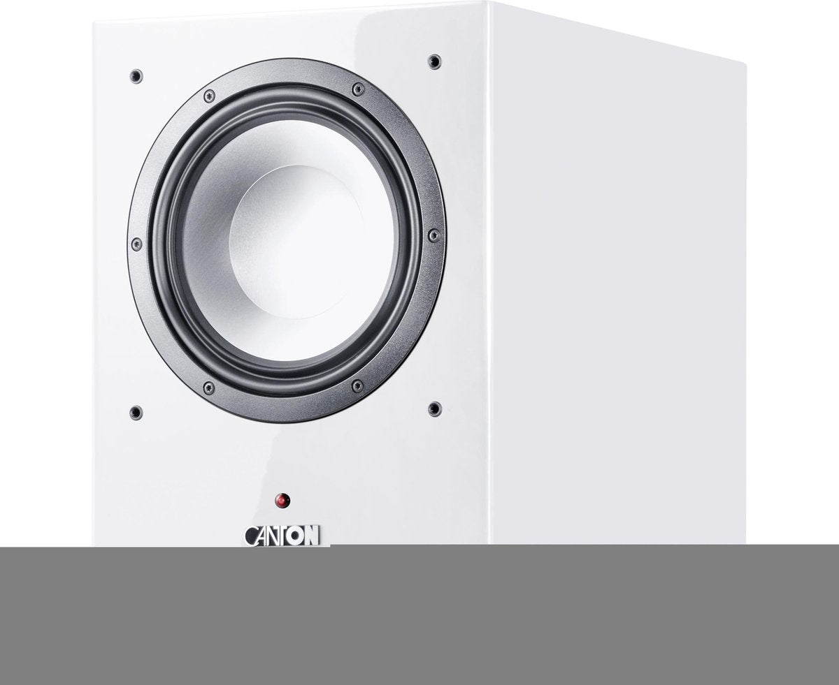 CANTON SUBWOOFER SUB 900 WHITE 03658
