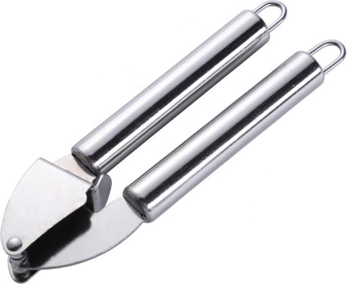 ºFroys Knoflookpers + Schilmes - RVS - Handknoflookpers - Keukengerei