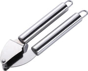 ºFroys Knoflookpers + Schilmes - RVS - Handknoflookpers - Keukengerei