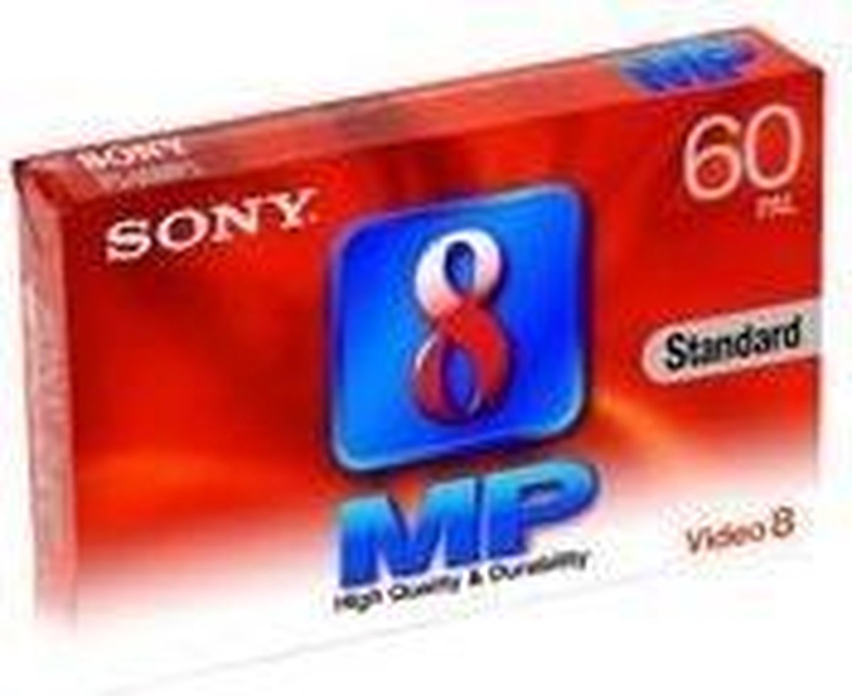 Sony 8mm video tape Standard