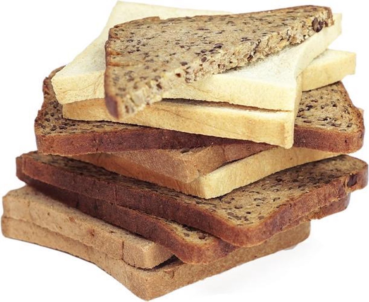Protiplan | Brood Mixverpakking | 1 x | Koolhydraatarm Brood