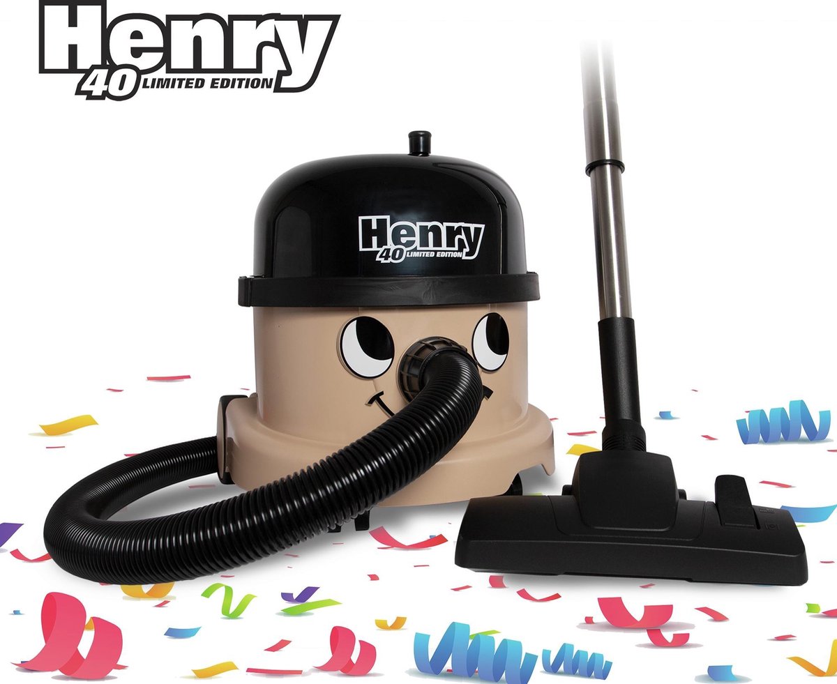 Numatic Henry HVR170 40 jaar - Limited Edition - Sandstone 7 ltr.