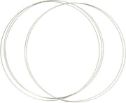 Metalen Ringen 4mm [ Dromenvangers Zonnehangers Mandalaringen ] - 35 cm 5 STUKS.  [ eerst meten dan bestellen ]