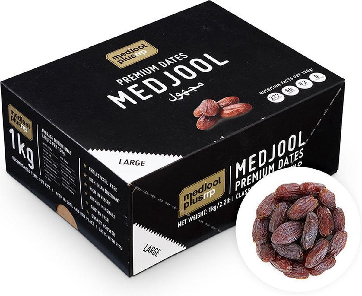 KoRo | Medjool dadels PREMIUM LARGE met pit
