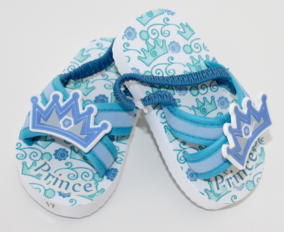 Softtouch Prince Heren Sandalen - Blauw - Maat 18
