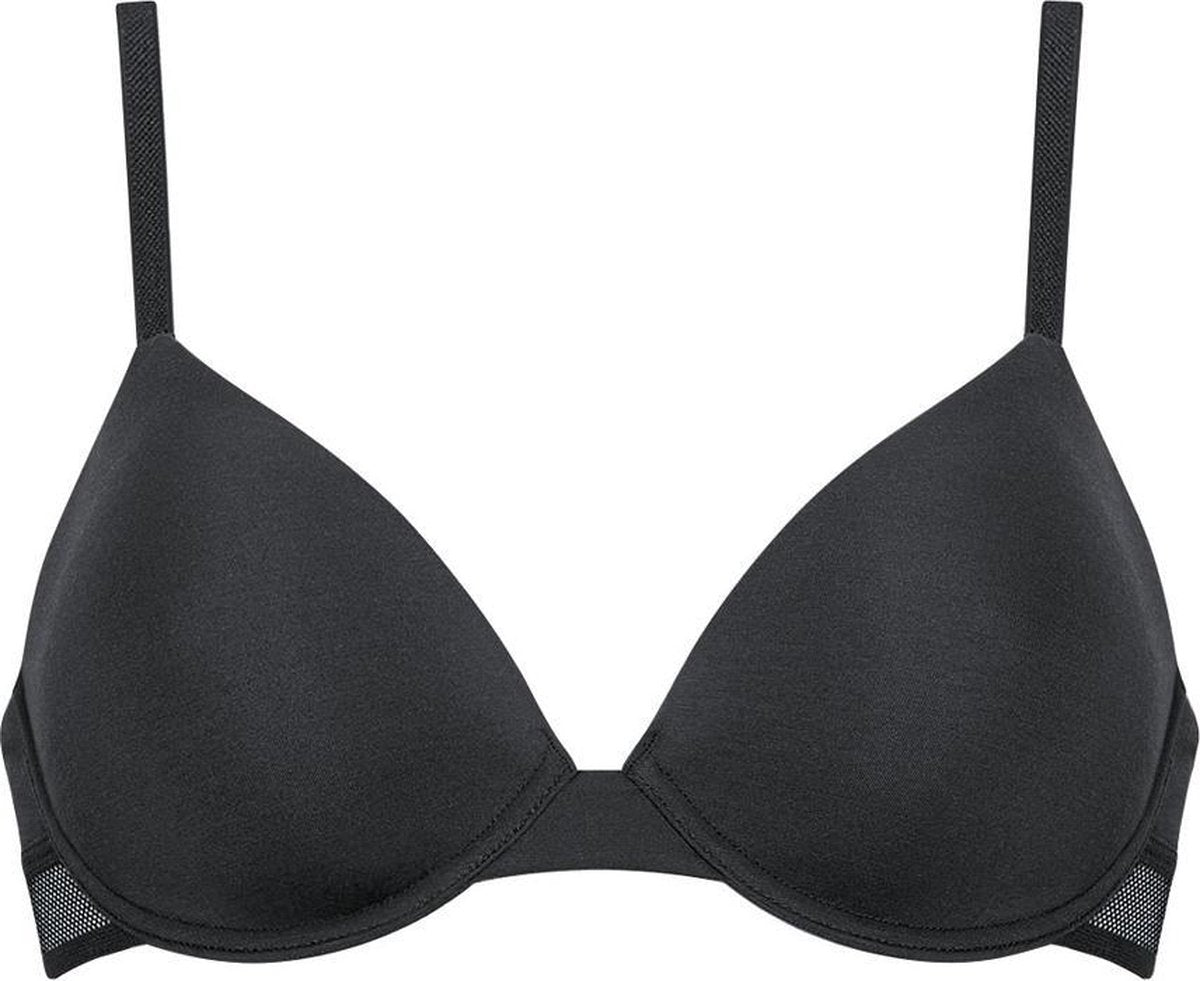 Sloggi Dames Ever Fresh Voorgevormde Beugelbh Zwart-A-80