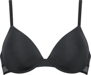 Sloggi Dames Ever Fresh Voorgevormde Beugelbh Zwart-A-80
