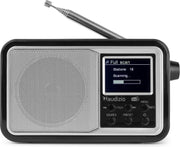 Draagbare DAB radio met Bluetooth - Audizio Anzio -  Ideaal als Bluetooth speaker