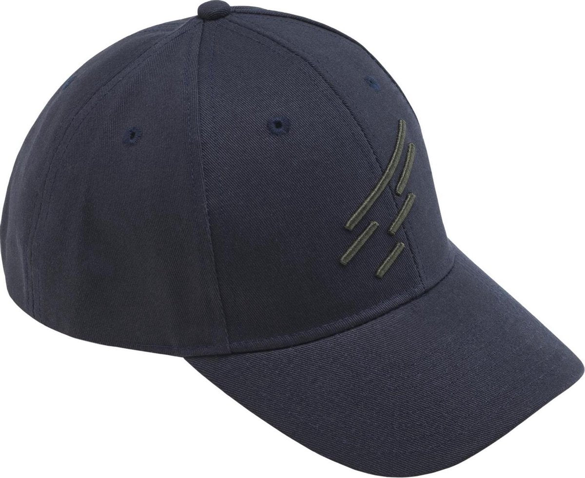 D.five Pet Baseball Ademend Katoen Zwart/legergroen