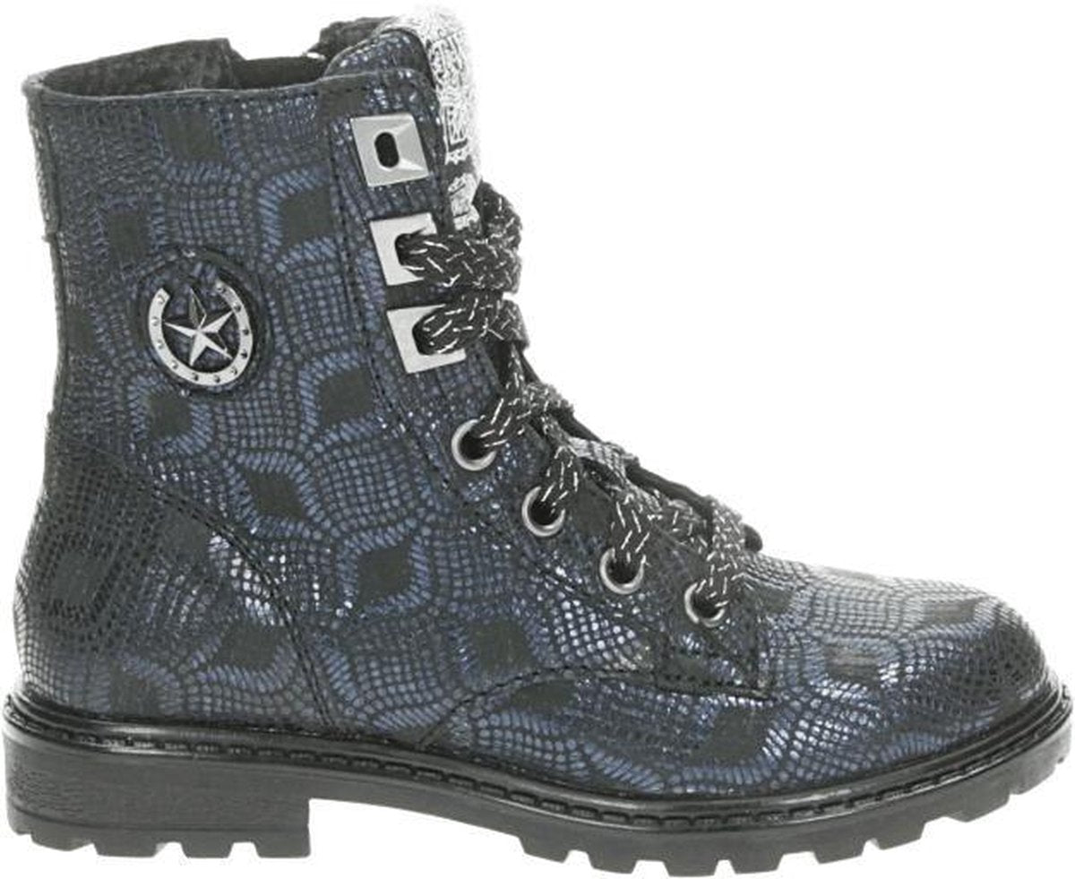 Twins 319626 - Kinderen Half-hoog - Kleur: Blauw - Maat: 27