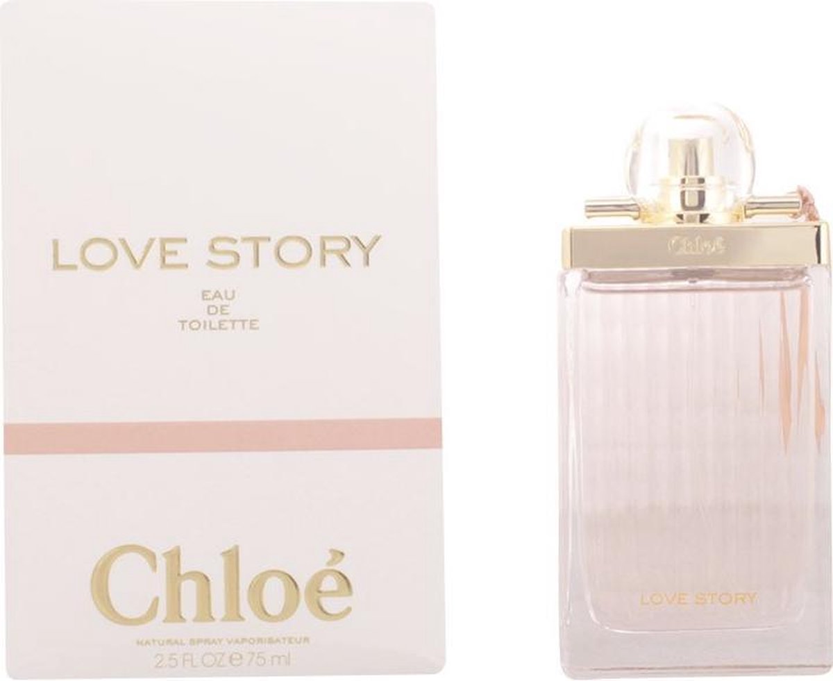 MULTI BUNDEL 2 stuks LOVE STORY eau de toilette spray 75 ml