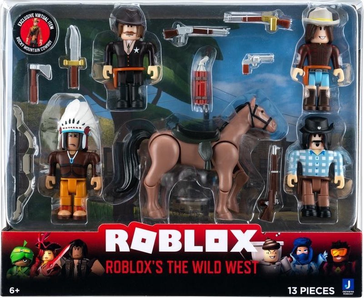 Roblox - Action Collection - The Wild West Five Figure Pack