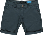 Cars TINO SHORT COTT.STR ANTRA heren casual short antraciet