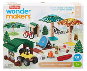 Fisher-Price Wonder Makers Kampeerterrein - Houten Bouwset