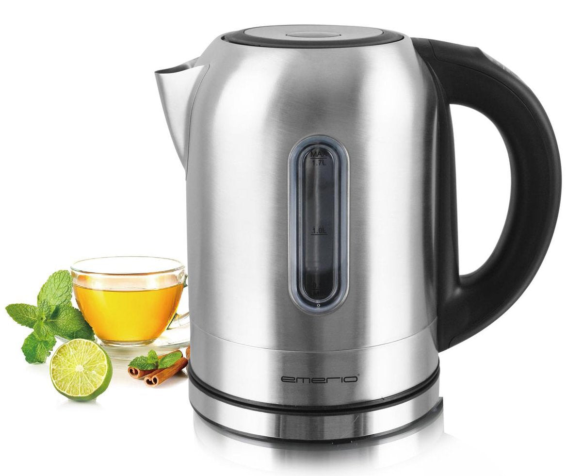 EMERIO WK-108054 Waterkoker Snoerloos RVS