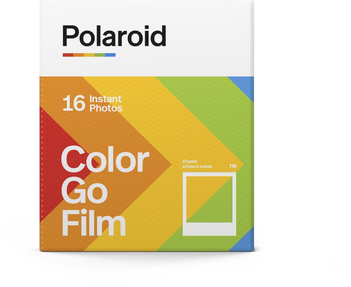 Polaroid Go film - double pack