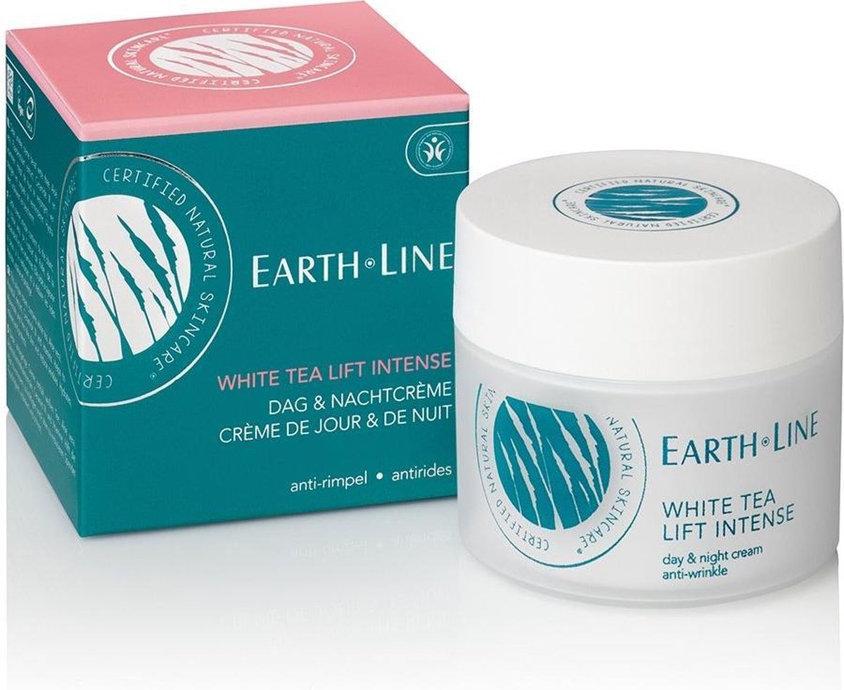 Earth-line - White Tea Lift Intense Dag- en Nachtcrème - 50 ml