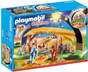 Kerststal set Playmobil 9494