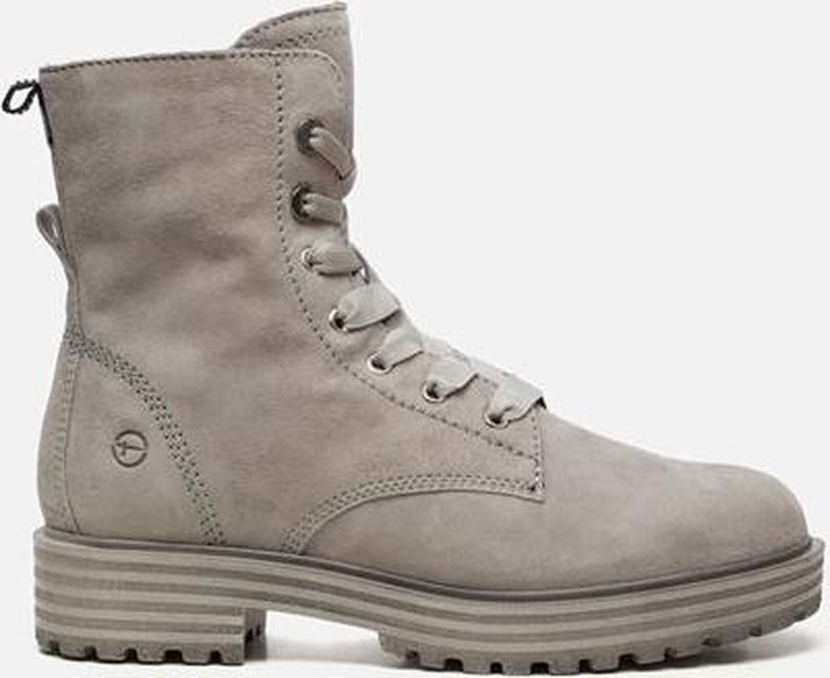 Tamaris Veterboots grijs - Maat 36