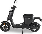 Evomaxx E-Line ( Matt Black ) E-Scooter 20AH Blauw kenteken actieradius 40-65 km Beste koop