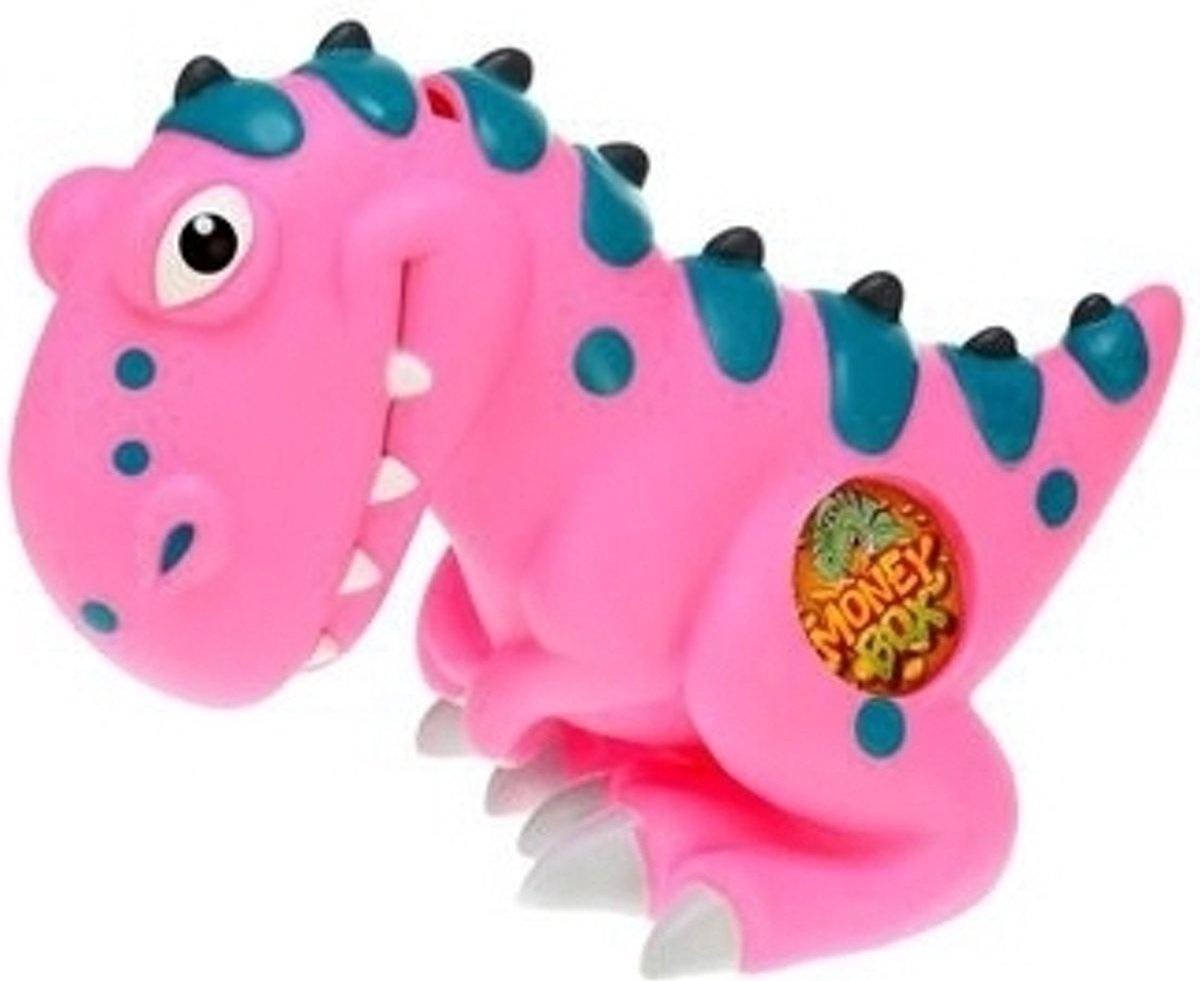 Toi-toys Spaardinosaurus Roze 21 Cm