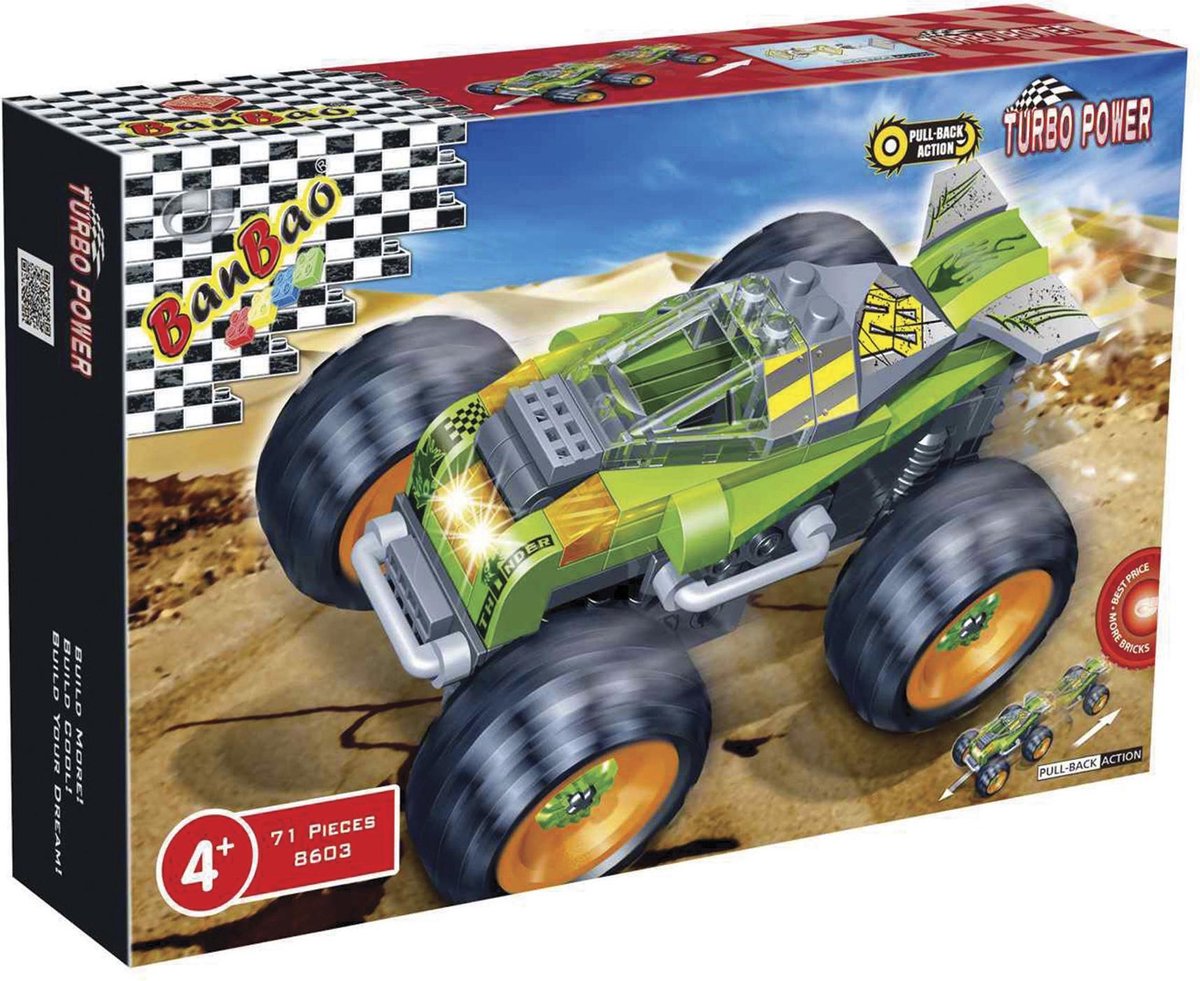 BanBao Turbo Power Thunder - 8603
