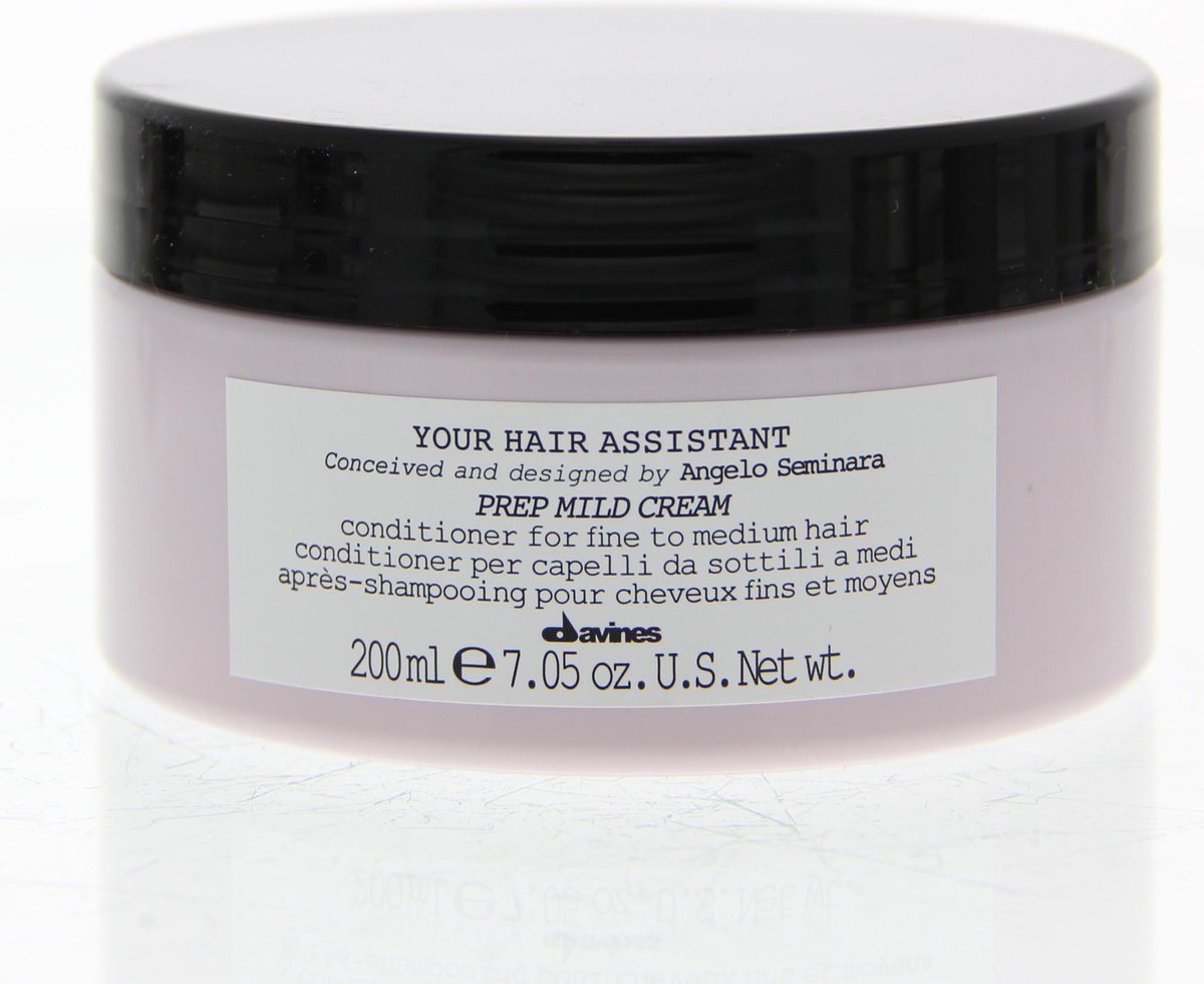 DAVINES YOUR HAIR ASSISTANT PREP MILD CREAM CONDITIONER 200ML