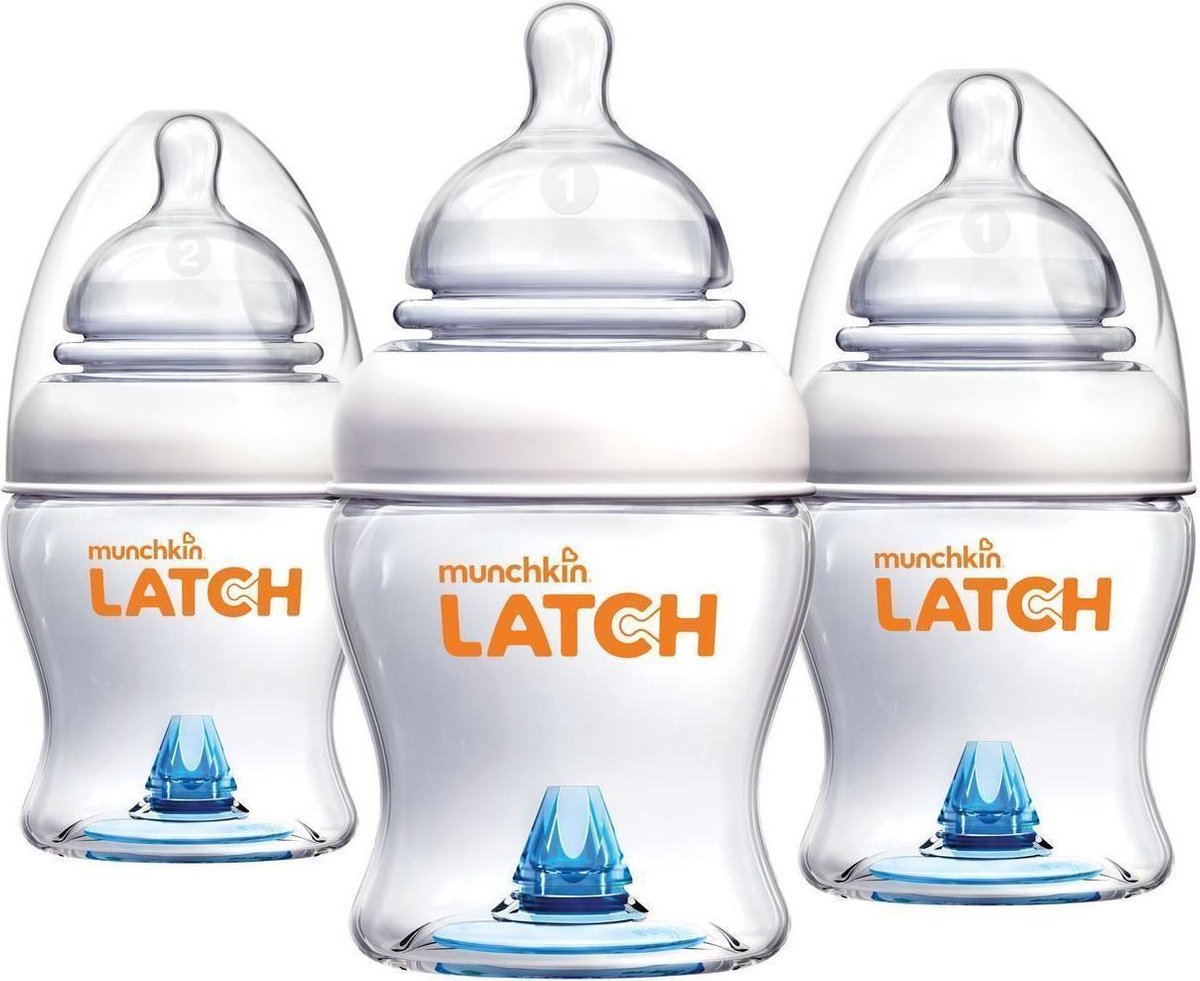Munchkin Latch Babyfles - 120ml - 3 Stuks
