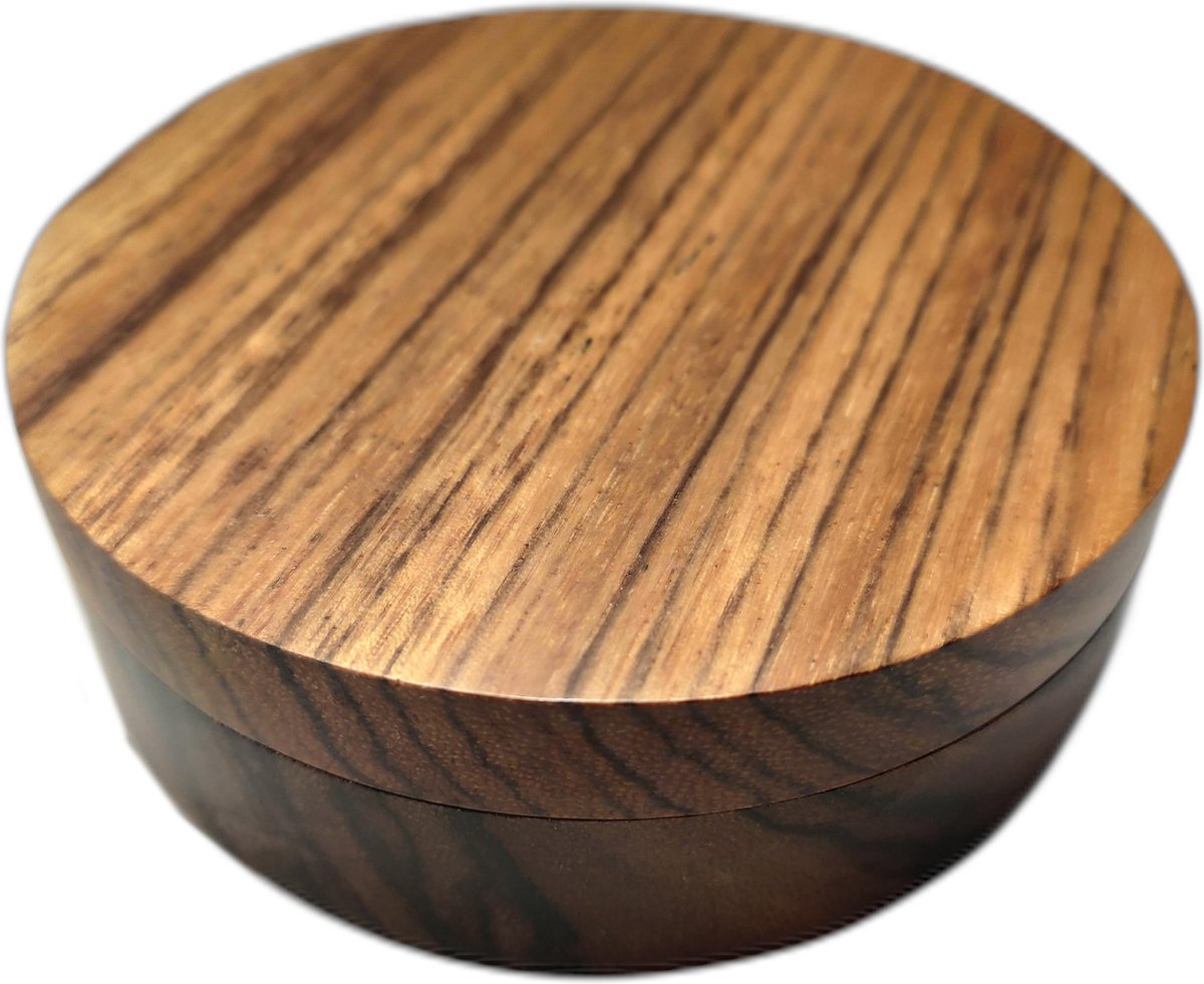 Dungeons and Dragons D&D Houten Dice Box | Premium Opbergdoosje | Zebra Wood | Voor set van 7 | DnD | High Quality