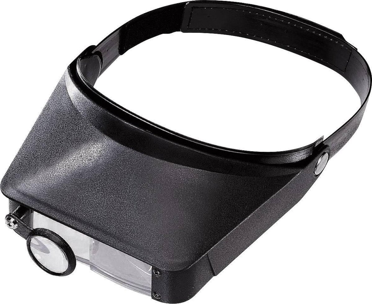 Basetech BT-1687324 1687324 Hoofdbandloep Vergrotingsfactor: 1.8 x