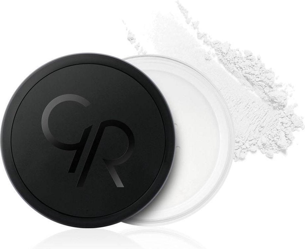 Golden Rose Long Wear Finishing Powder Transparant/Witte Losse Poeder om af te poederen