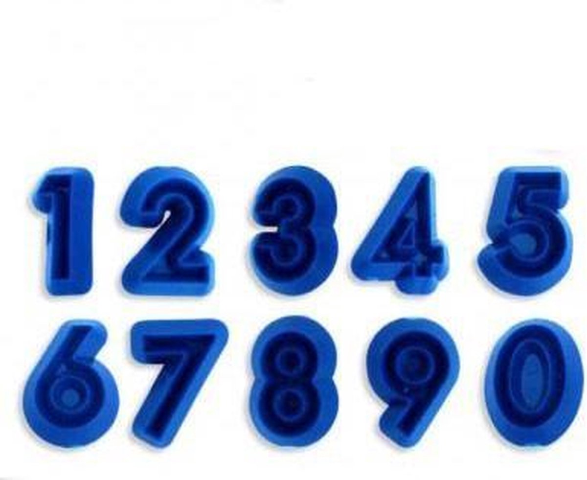 JEM Numerals Set