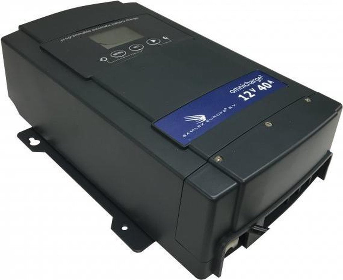 ACCU Lader OC2 12-40 AGM / GEL / Lood en Lithium programmeerbaar